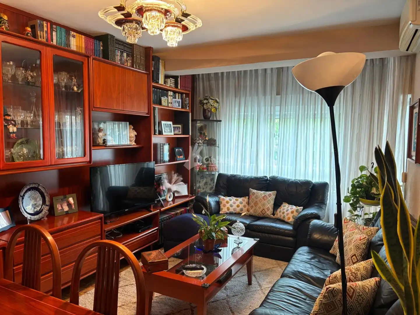 Sala de estar de Piso en venta en Alcobendas con Aire acondicionado, Calefacción y Parquet