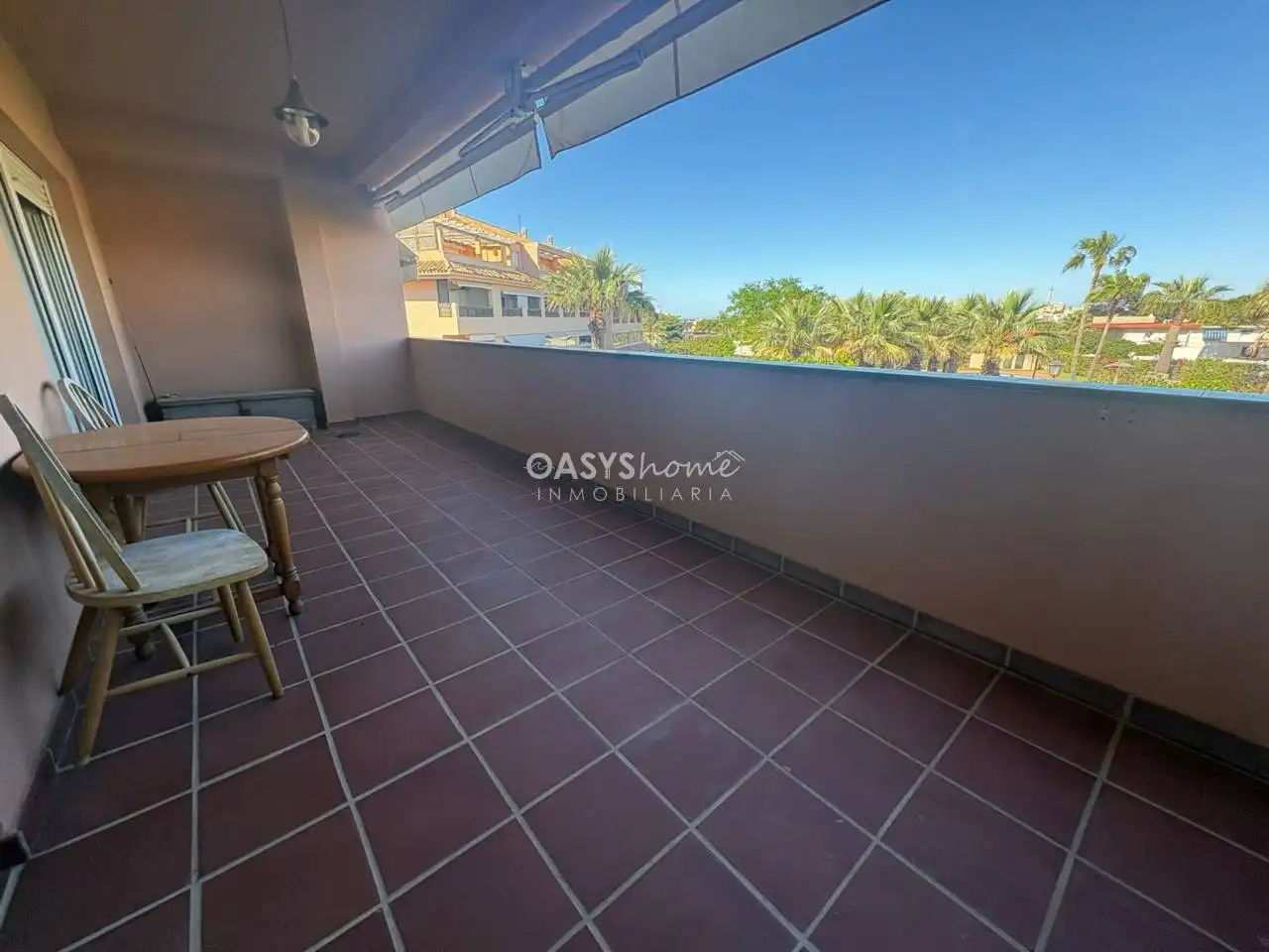 Terrasse von Wohnung zur Miete in Cartagena mit Terrasse, Möbliert und Balkon
