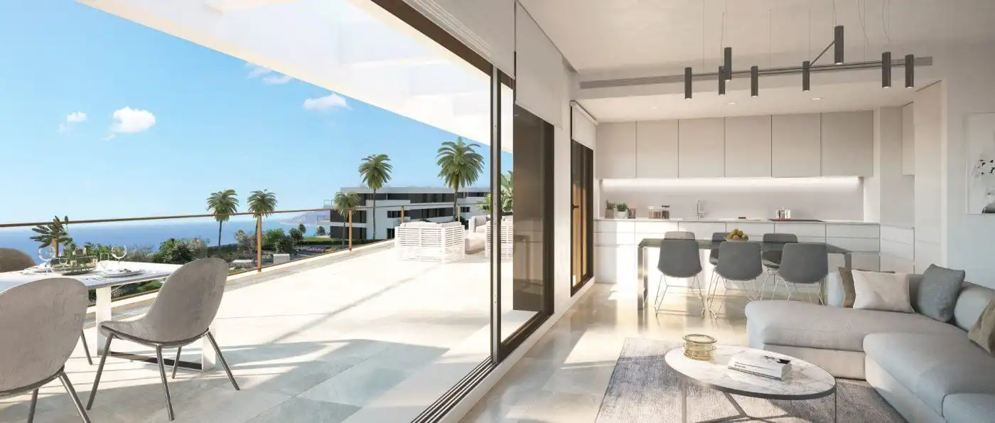 Penthouse with pool for sale in Casares pueblo, imagen 4