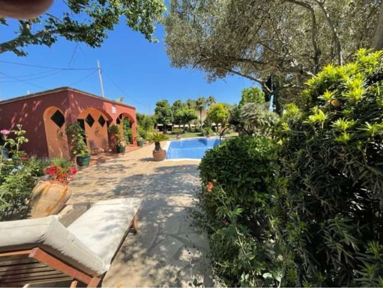 Jardí de Casa o xalet en venda en Balaguer amb Aire condicionat, Calefacció i Jardí privat