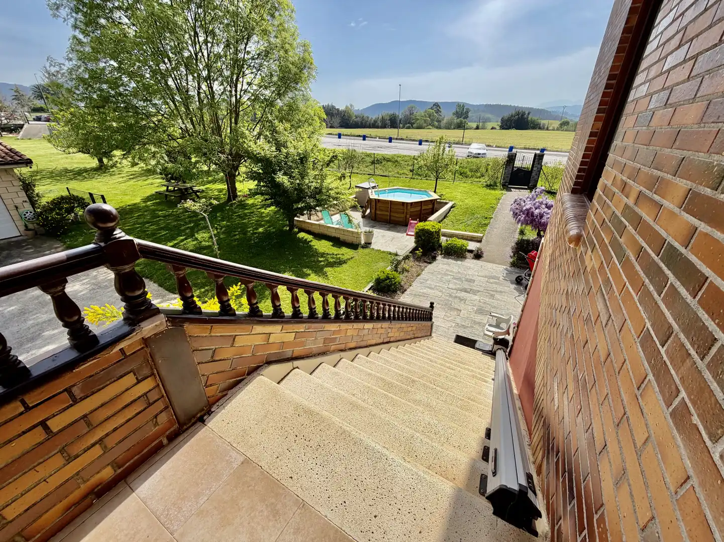 Terraza de Casa o chalet en venta en Ribamontán al Monte con Calefacción, Jardín privado y Terraza