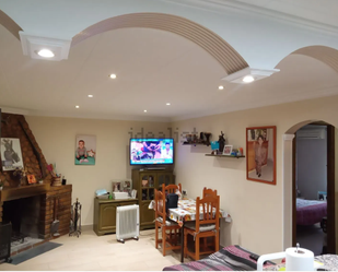 Sala d'estar de Casa o xalet en venda en  Lleida Capital amb Aire condicionat, Calefacció i Jardí privat