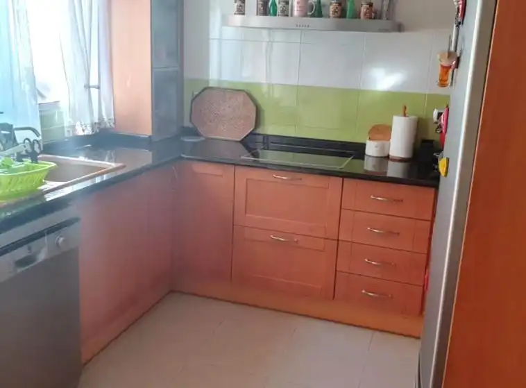 Cocina de Casa o chalet en venta en Almazora / Almassora con Aire acondicionado, Calefacción y Jardín privado