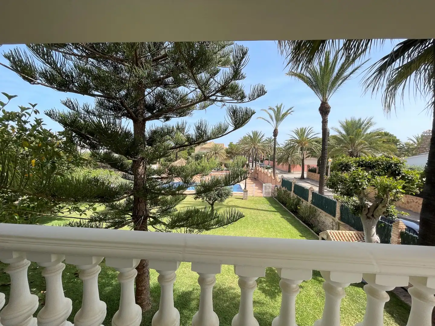 Jardí de Casa o xalet en venda en Orihuela amb Jardí privat, Terrassa i Piscina