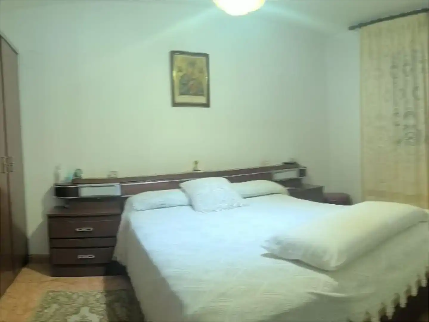 Bedroom of Flat for sale in Hijes  with Private garden, Storage room and Swimming Pool