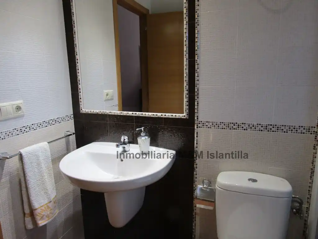 Baño de Casa o chalet en venta en Ayamonte con Jardín privado, Terraza y Amueblado