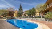 Swimming pool of Flat for sale in Ogíjares  with Heating, Private garden and Parquet flooring