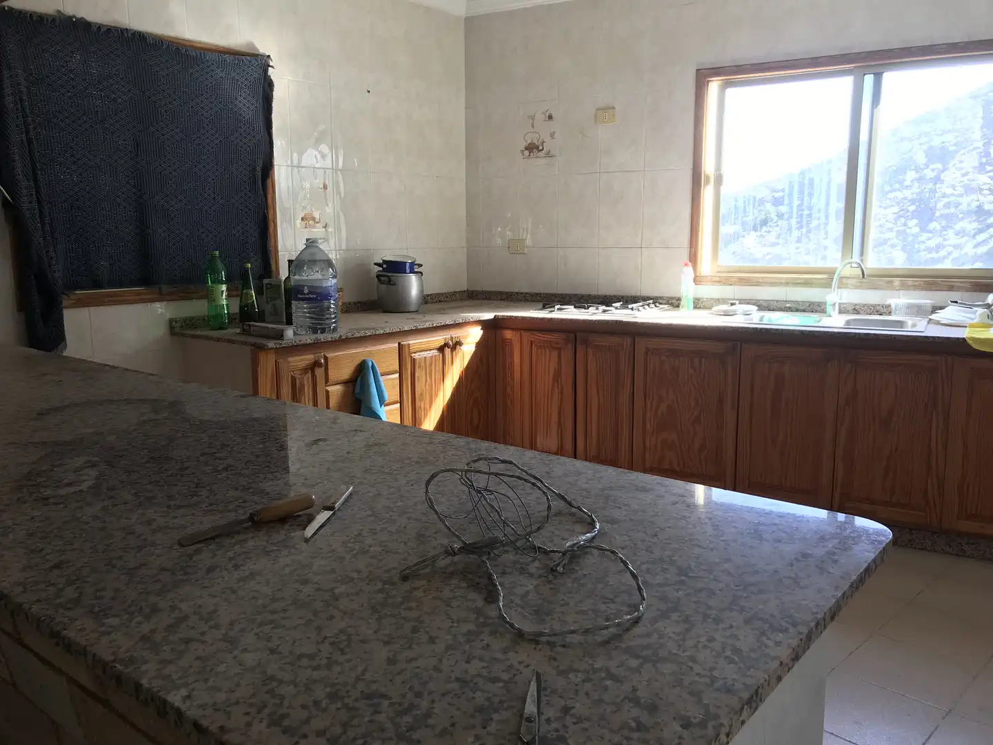 Küche von Country house zum Verkauf in Telde mit Privatgarten und Terrasse