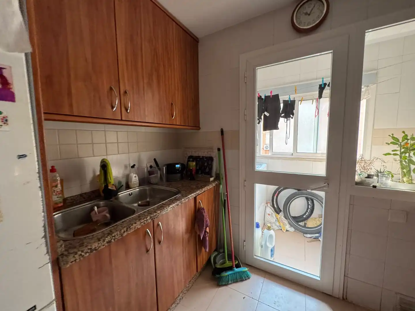 Kitchen of Flat for sale in Sevilla  with Terrace and Storage room