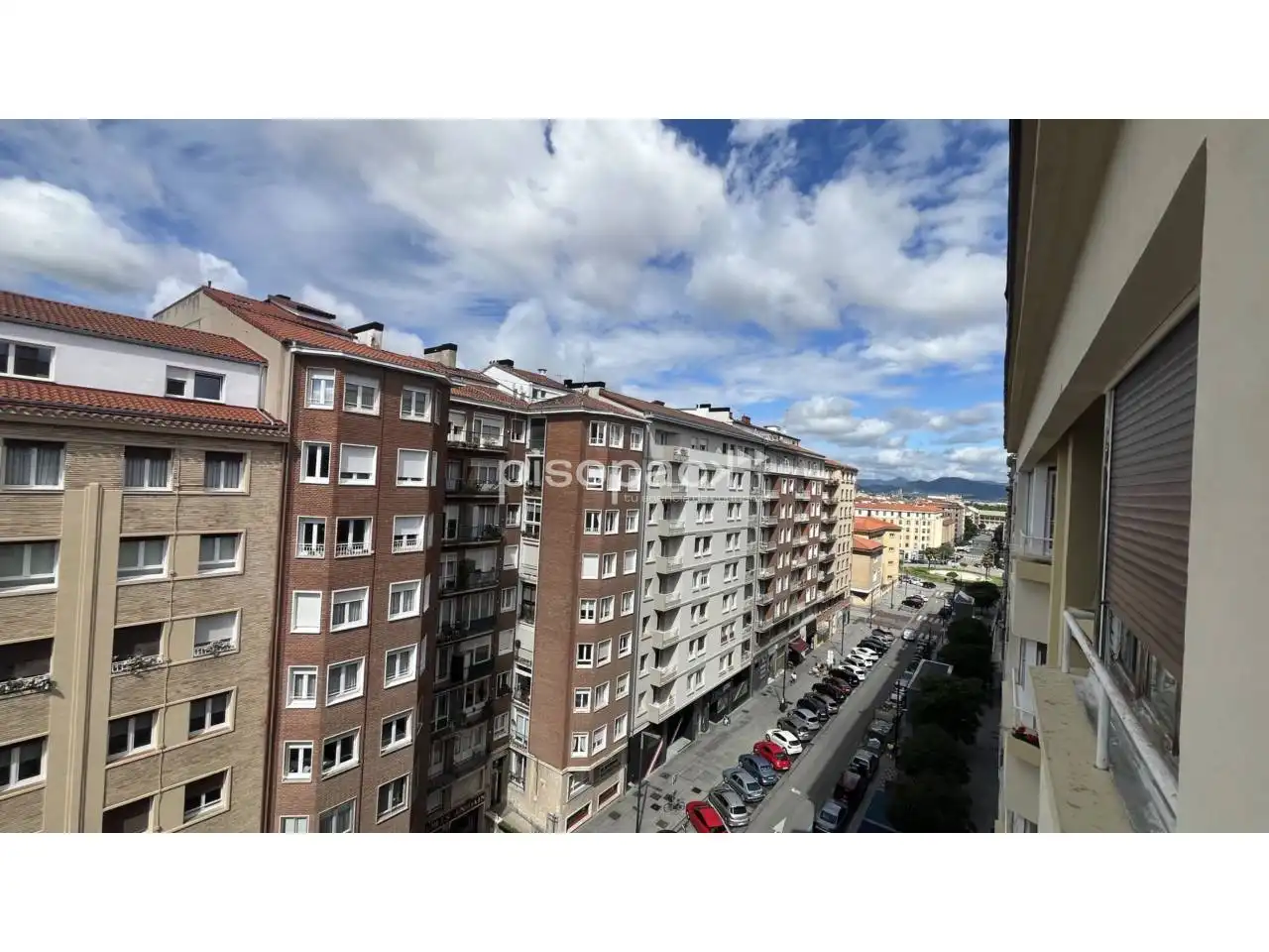 Exterior view of Flat for sale in  Pamplona / Iruña  with Heating, Parquet flooring and Storage room