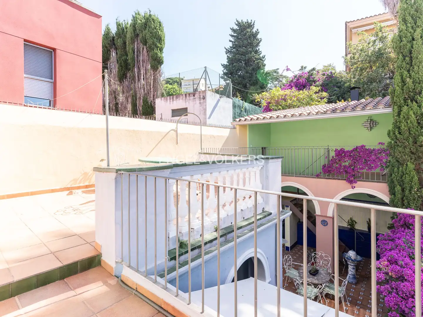 Terrace of Houses for rent in Canet de Mar  with Air Conditioner, Heating and Private garden