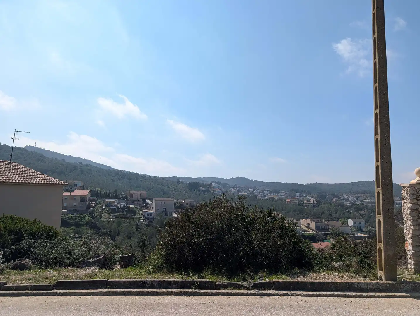 Exterior view of Residential for sale in Olèrdola
