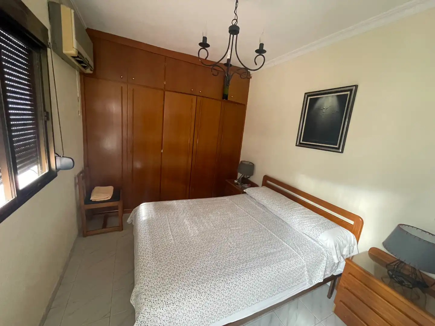 Dormitori de Casa adosada en venda en Coria del Río amb Aire condicionat i Terrassa