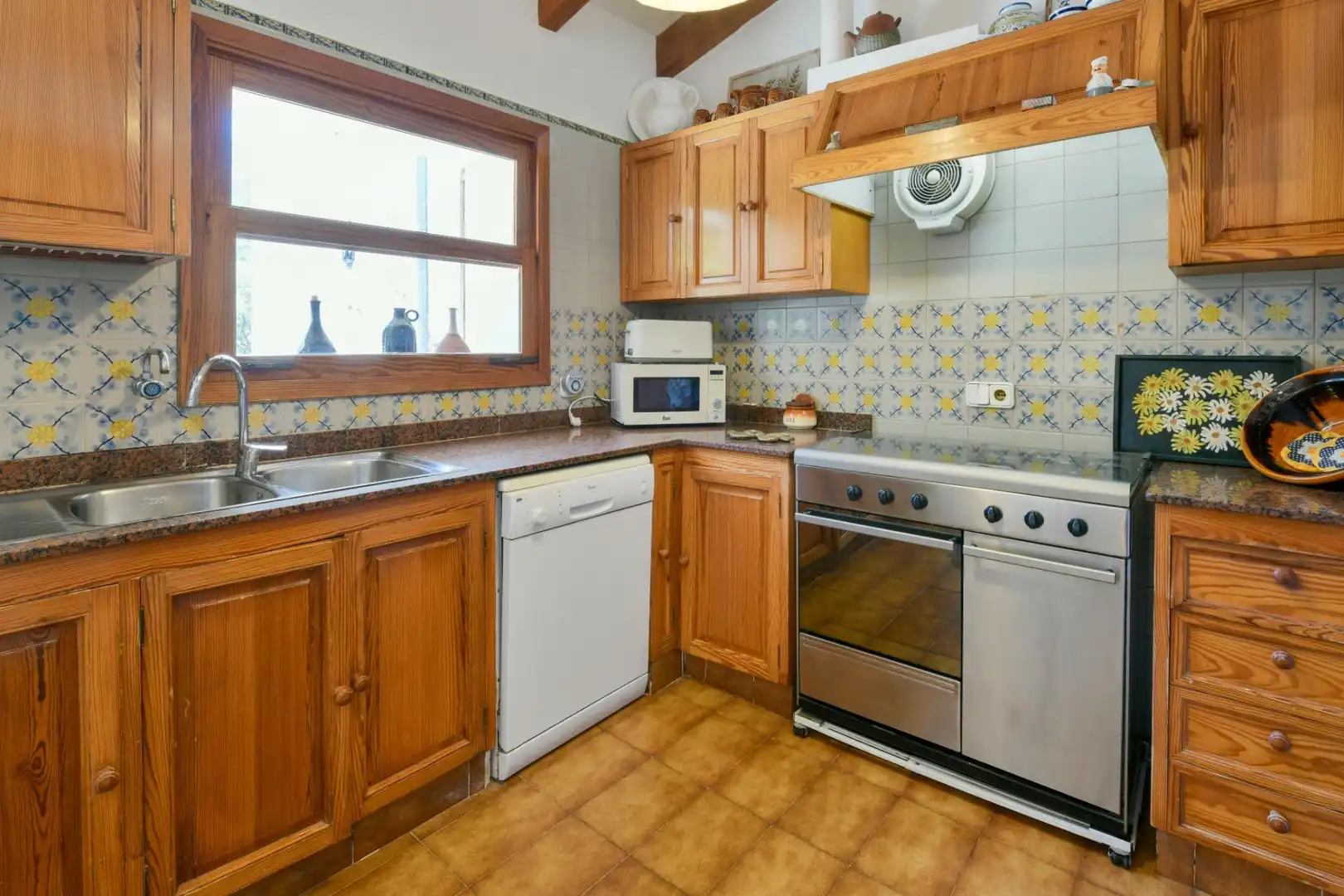 Cocina de Casa o chalet en venta en  Palma de Mallorca con Aire acondicionado, Calefacción y Jardín privado