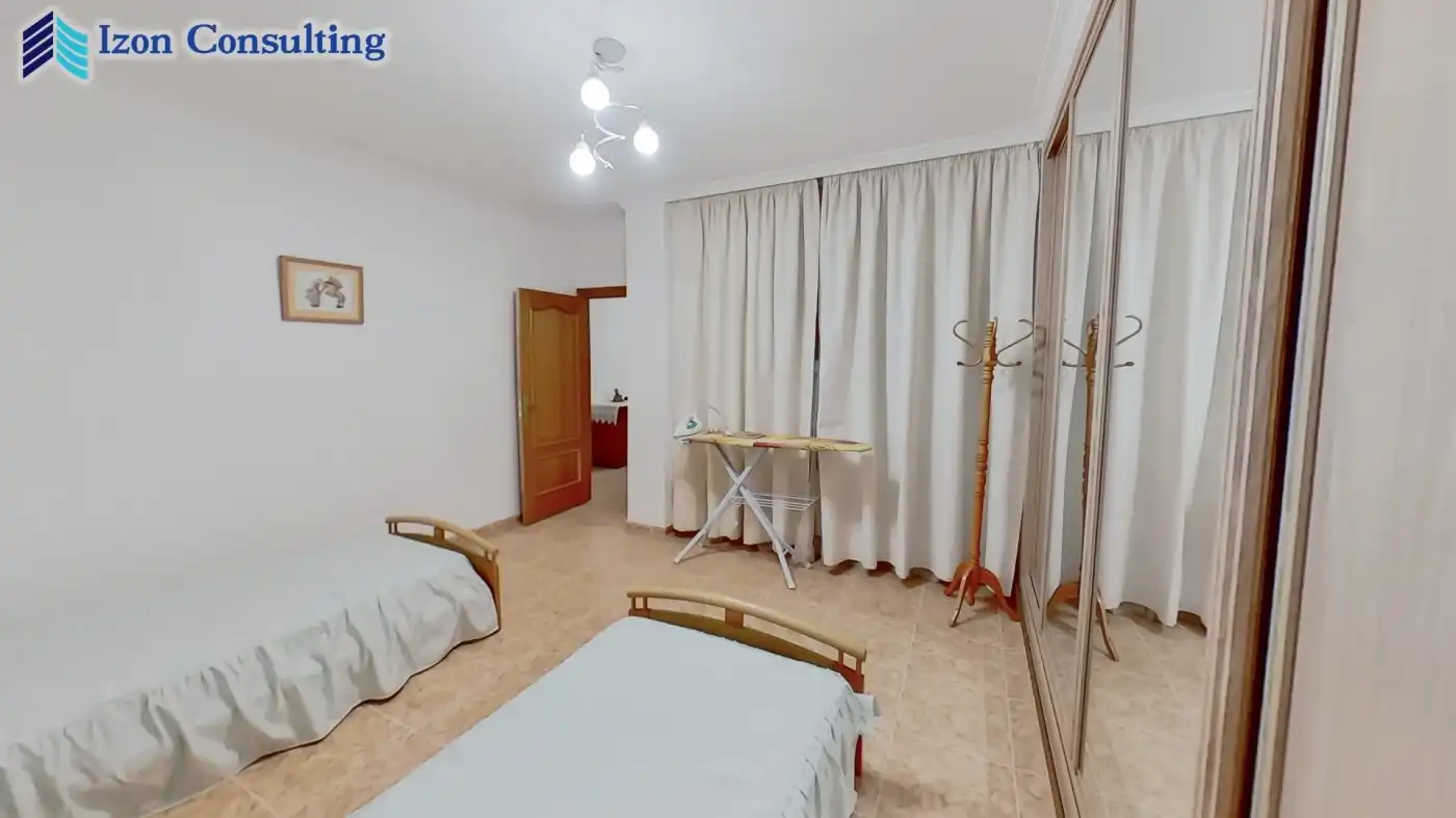 Habitación de Casa o chalet en venta en La Alberca de Záncara  con Calefacción, Trastero y Amueblado
