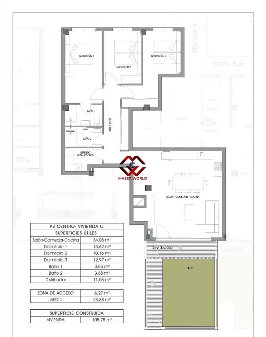 Ground floor with garden for sale in Plans - Gasparot, imagen 20