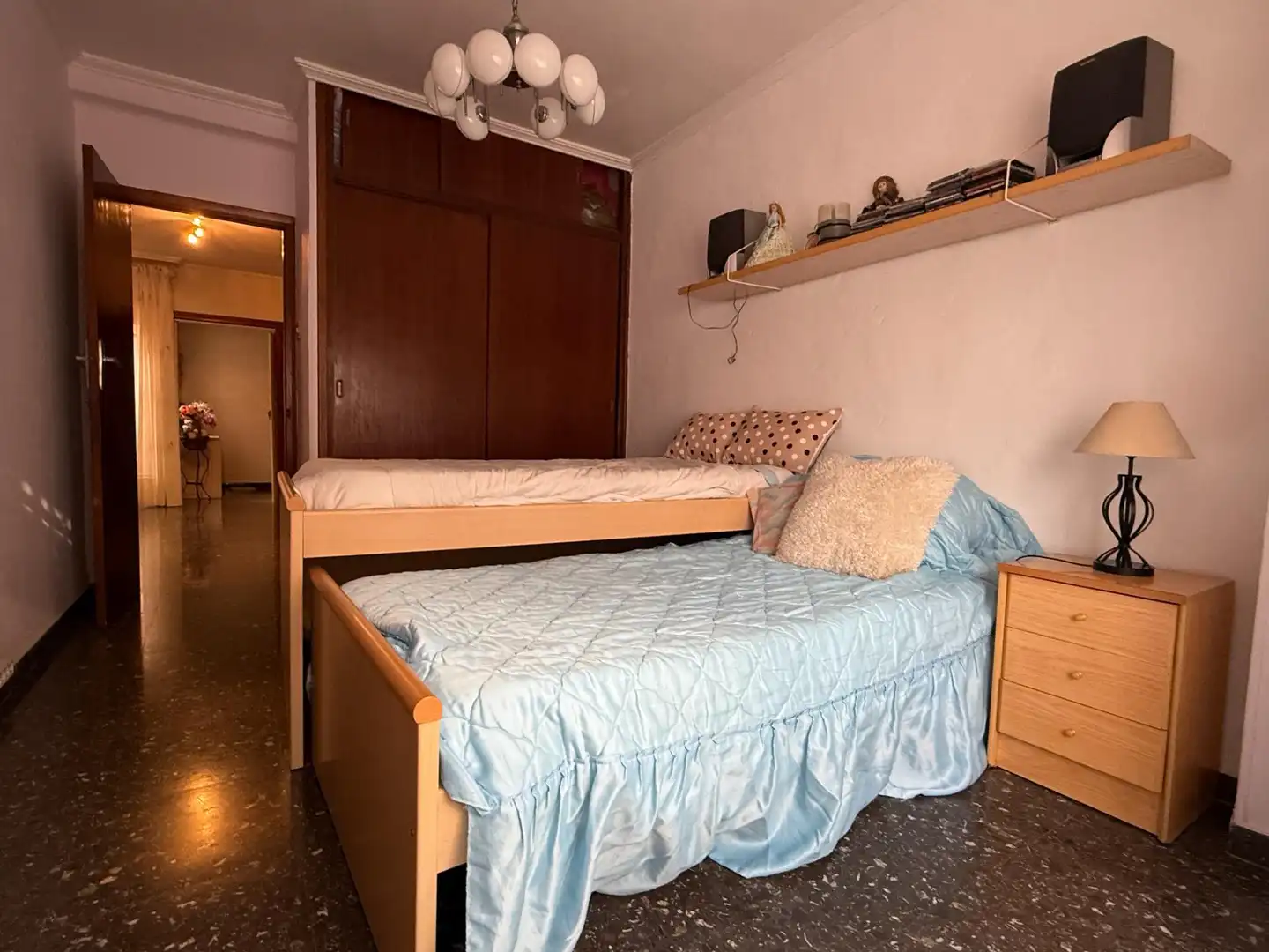 Habitación de Casa o chalet en venta en Cartagena con Aire acondicionado, Terraza y Trastero