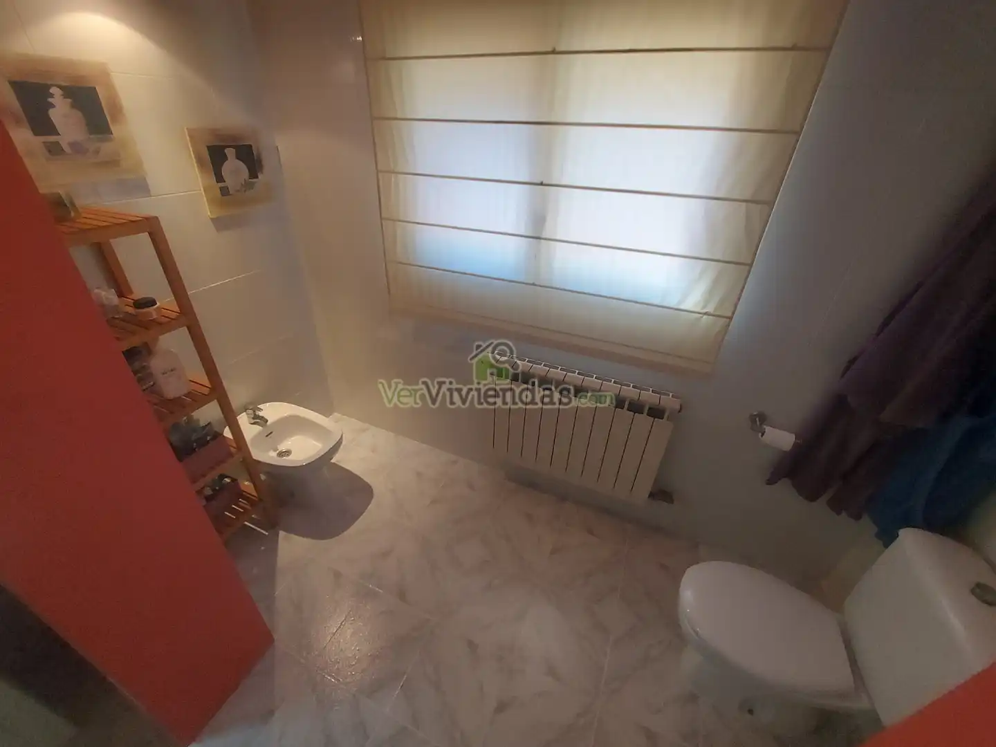 Baño de Casa o chalet en venta en Vallirana con Calefacción, Jardín privado y Terraza