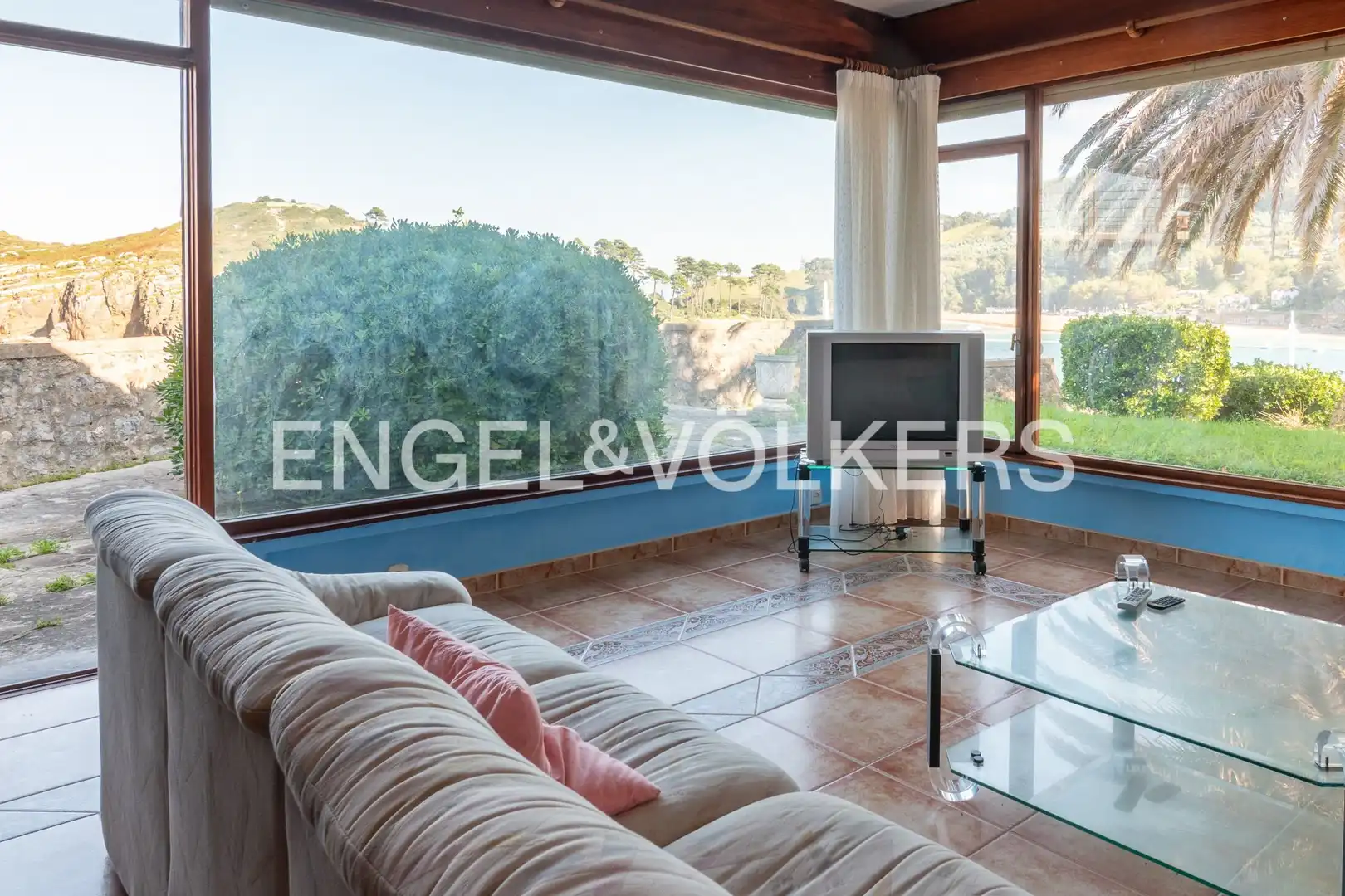 Sala de estar de Casa o chalet en venta en Lekeitio con Calefacción, Jardín privado y Trastero