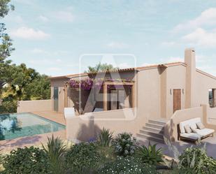 Garden of House or chalet for sale in Benissa  with Air Conditioner, Heating and Private garden