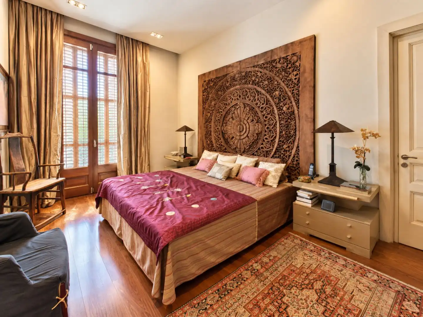 Casa aparellada amb jardí en venda a Riera del Pare Fita 1, imagen 9