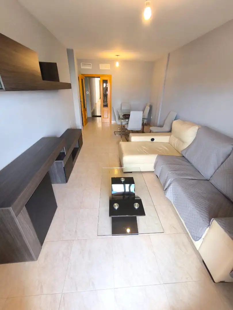 Wohnzimmer von Wohnung zur Miete in La Unión mit Terrasse, Abstellraum und Möbliert