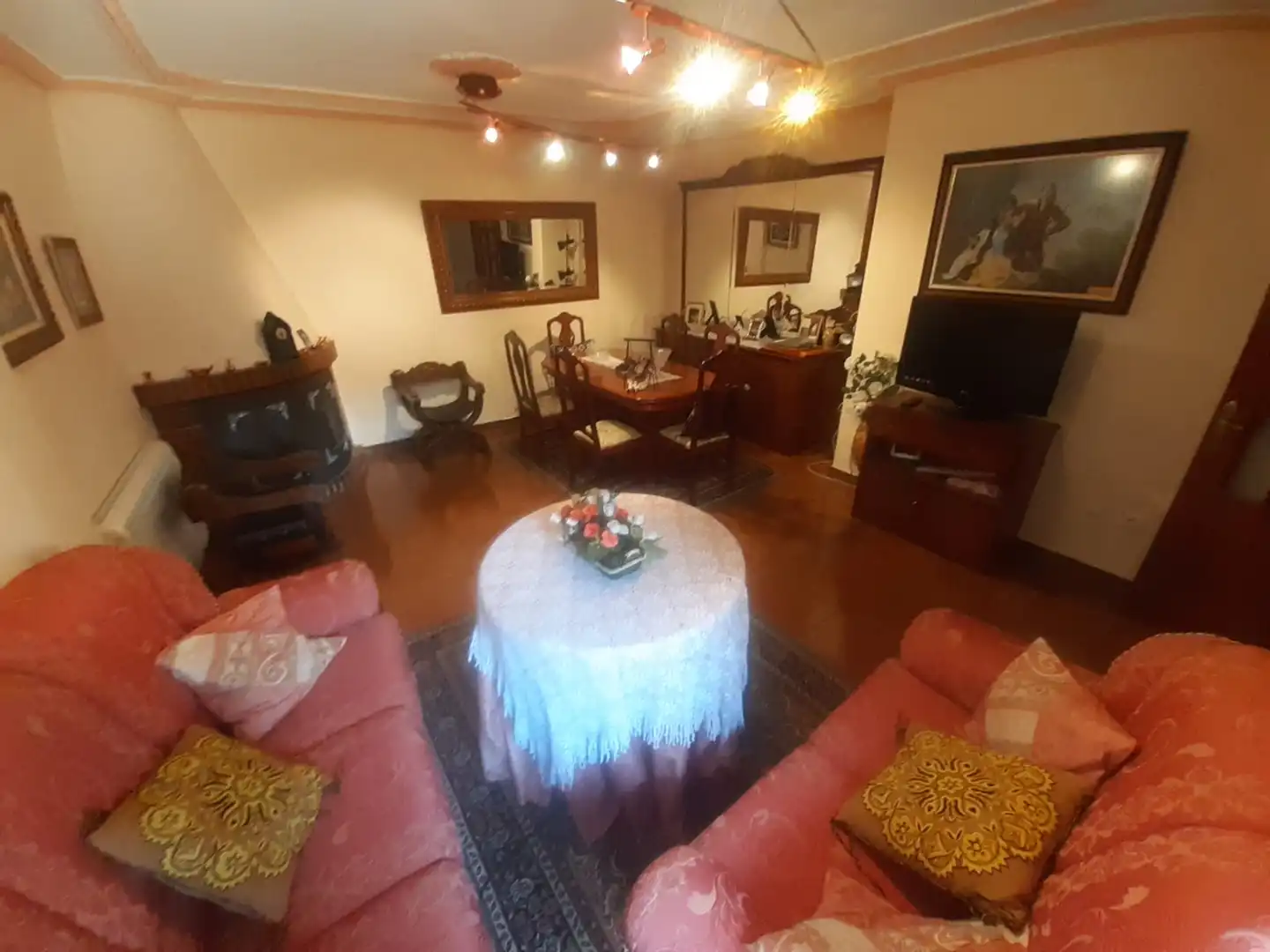 Sala de estar de Casa o chalet en venta en Carbajales de Alba