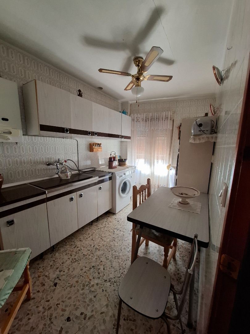 Kitchen of Flat for sale in Vera de Moncayo  with Furnished