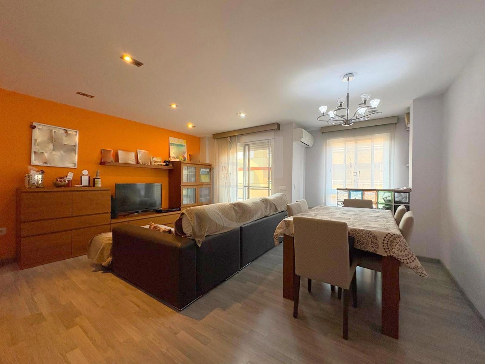 Exterior view of Flat for sale in Moncada  with Air Conditioner and Heating