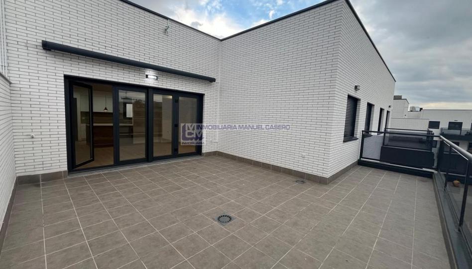 Foto 1 de Àtic de lloguer a Centro, Cáceres