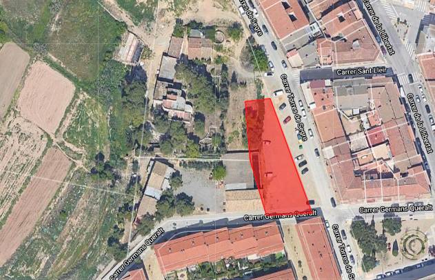 Terreno en Venta en C/ Torres de Segre  en Secà de Sant Pere