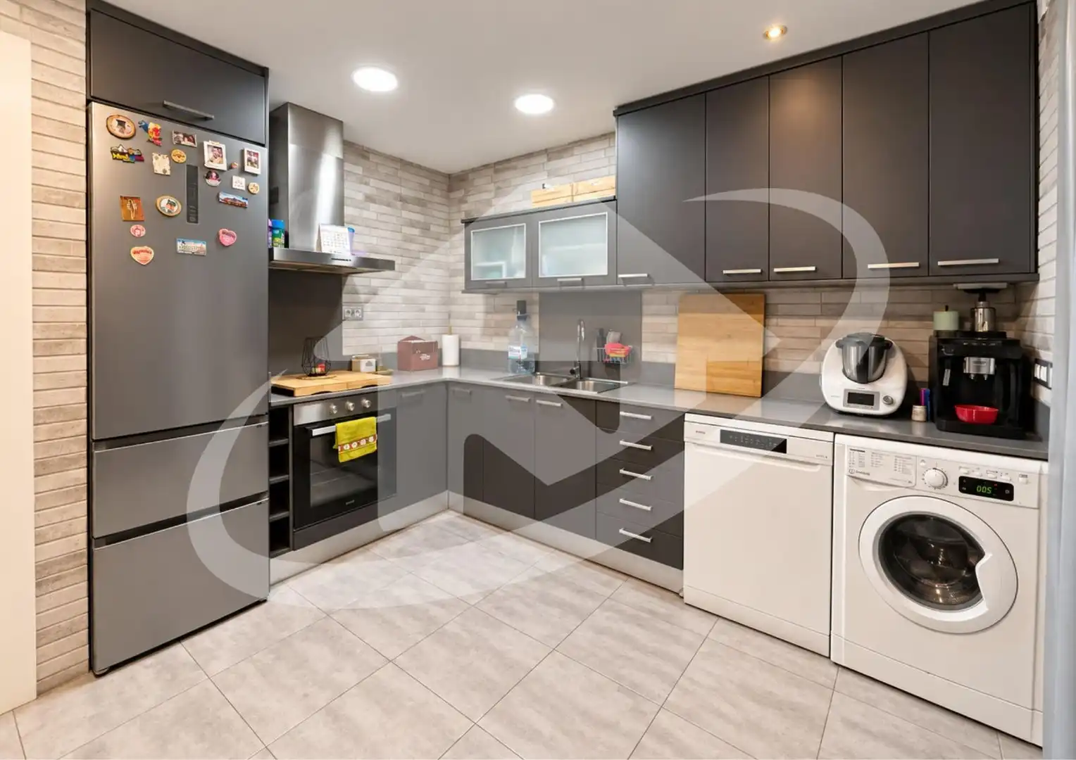 Cocina de Casa o chalet en venta en Poble Nou - Torre-romeu - Can Roqueta