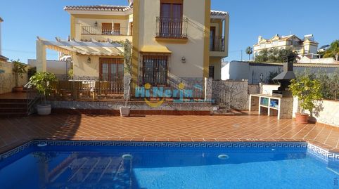 VILLA DE LUJO EN NERJA.