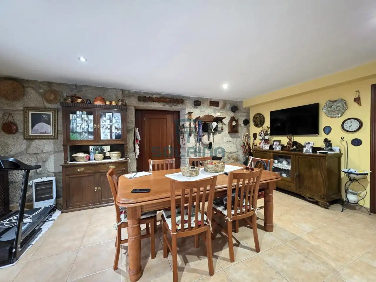Comedor de Casa o chalet en venta en Esgos con Calefacción, Jardín privado y Parquet
