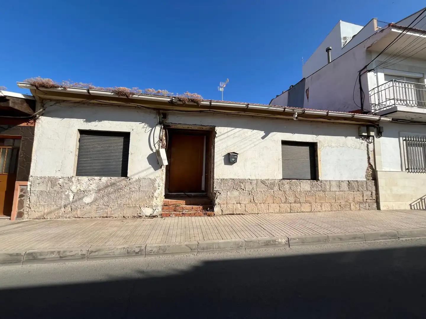 Vista exterior de Casa o xalet en venda en Villarrubia de los Ojos
