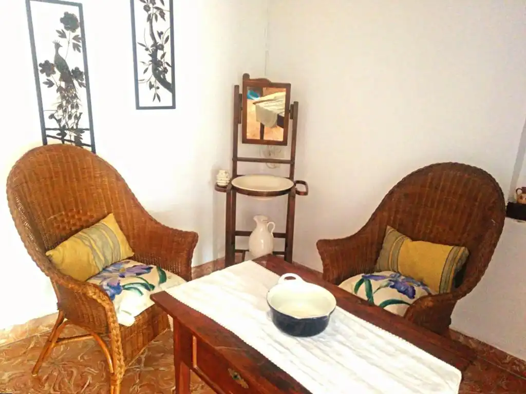 Sala de estar de Finca rústica en venta en Benissa con Calefacción, Terraza y Trastero