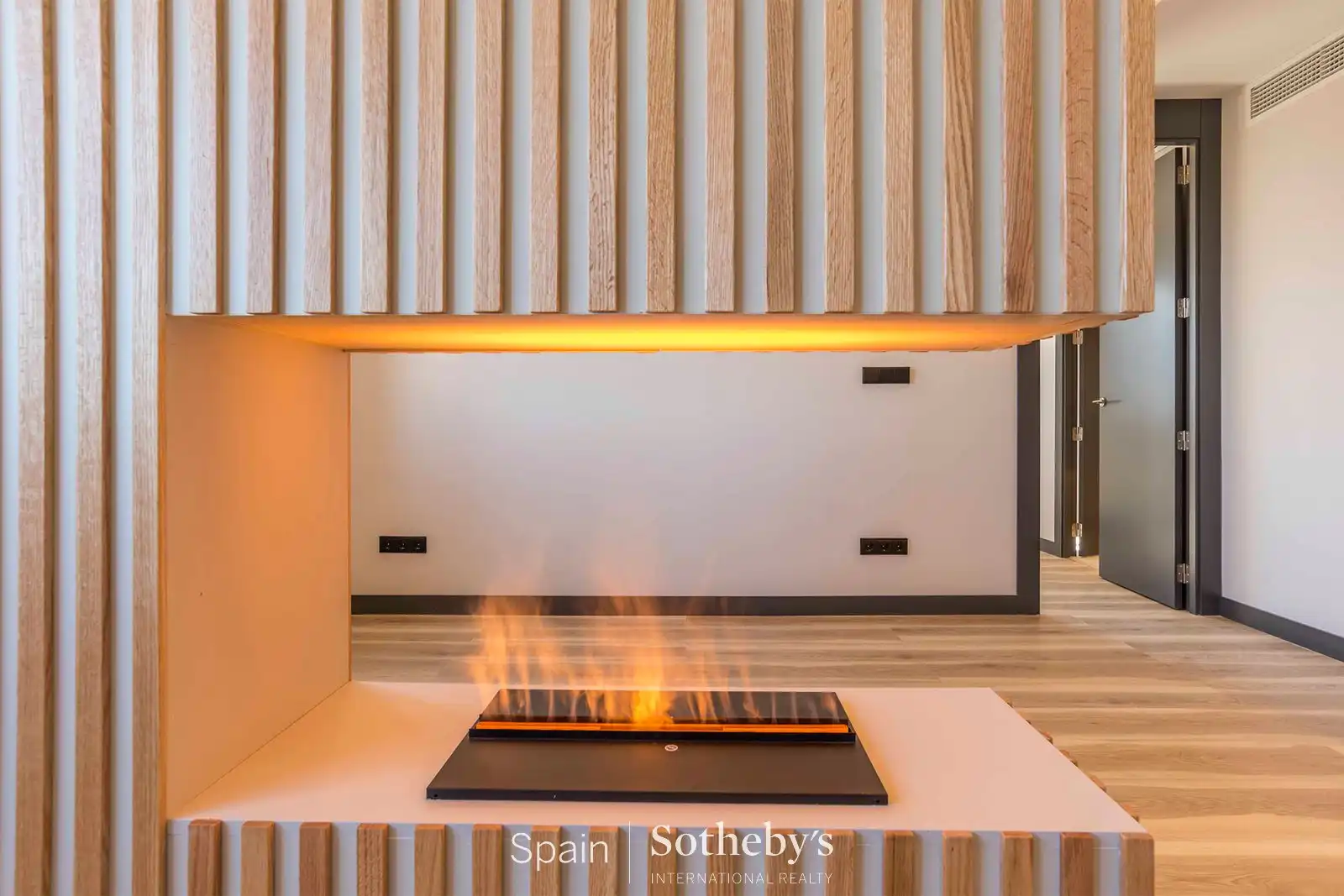 Sala de estar de Apartamento en venta en Madrid con Aire acondicionado, Calefacción y Piscina