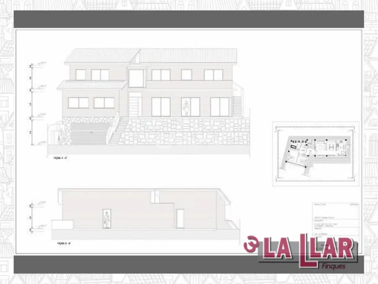 Terreny residencial en venda a Vallromanes