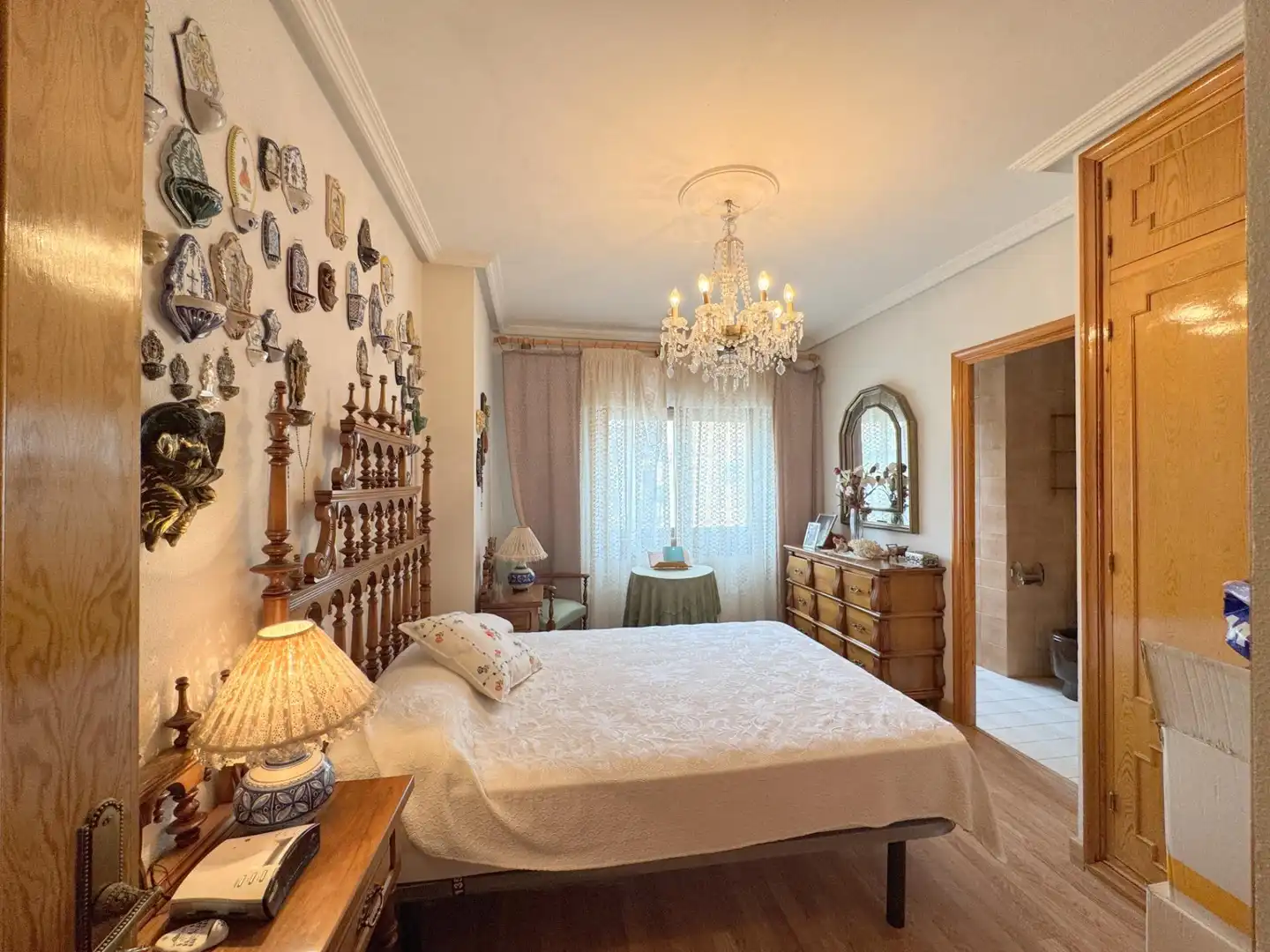 Bedroom of Houses for sale in Candeleda, Ávila