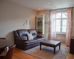 Living room of Flat for sale in Mondariz-Balneario  with Air Conditioner, Heating and Parquet flooring