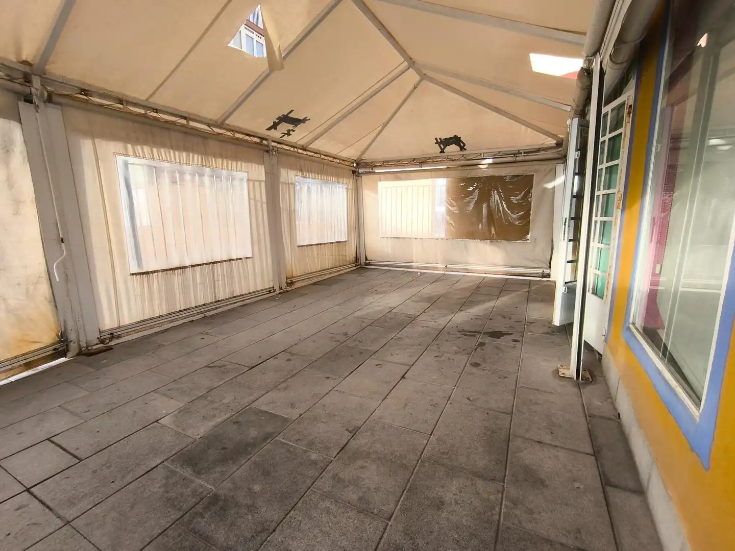 Terraza de Local de alquiler en Cádiz con Aire acondicionado y Terraza
