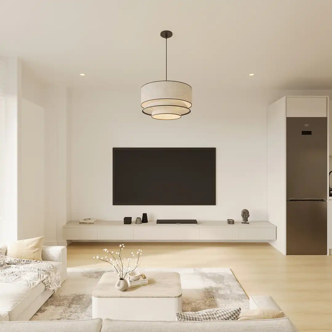 Sala de estar de Piso en venta en Madrid con Aire acondicionado y Piscina comunitaria