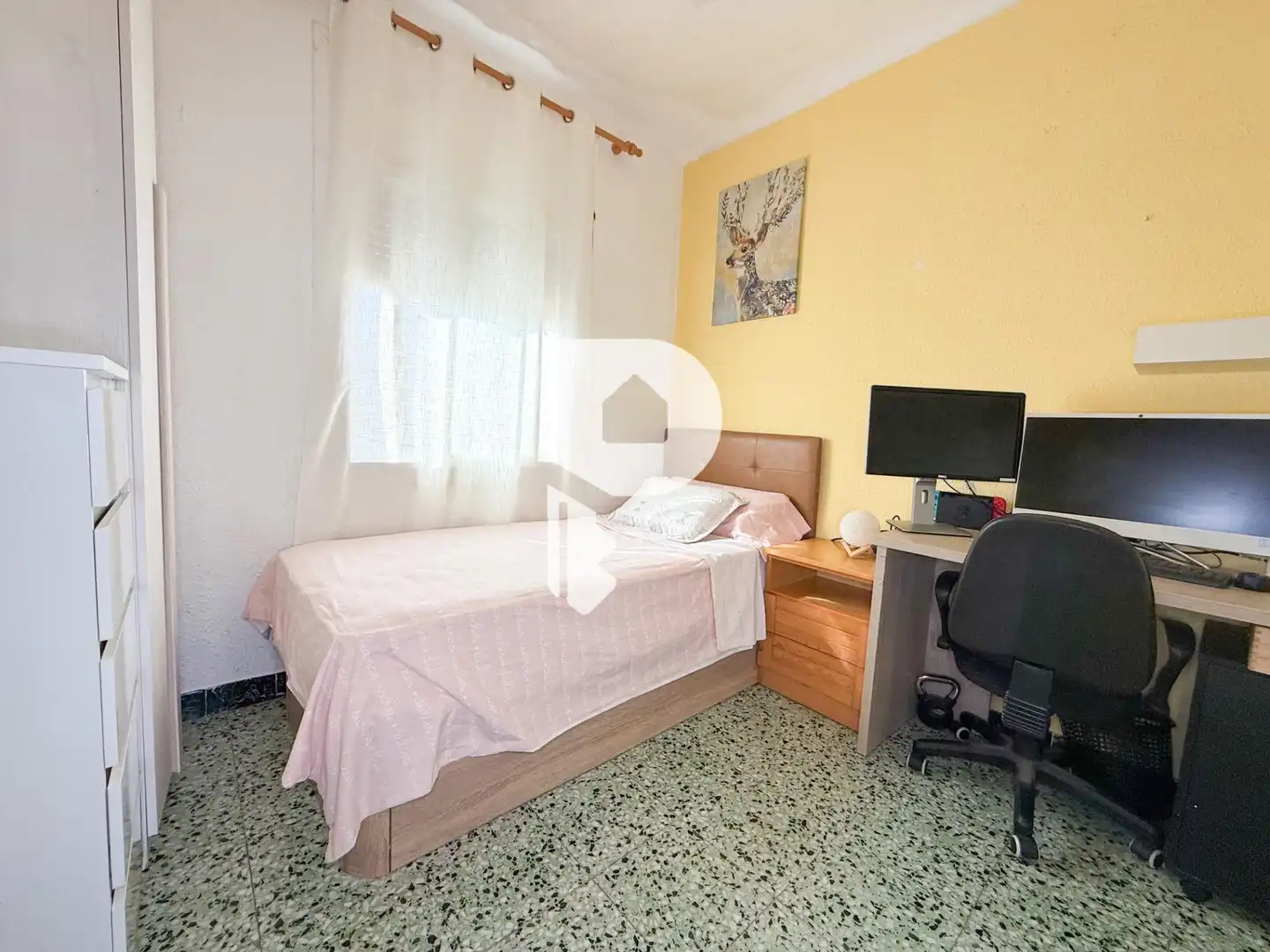 Bedroom of Houses for sale in Sant Vicenç Dels Horts  with Air Conditioner, Heating and Private garden