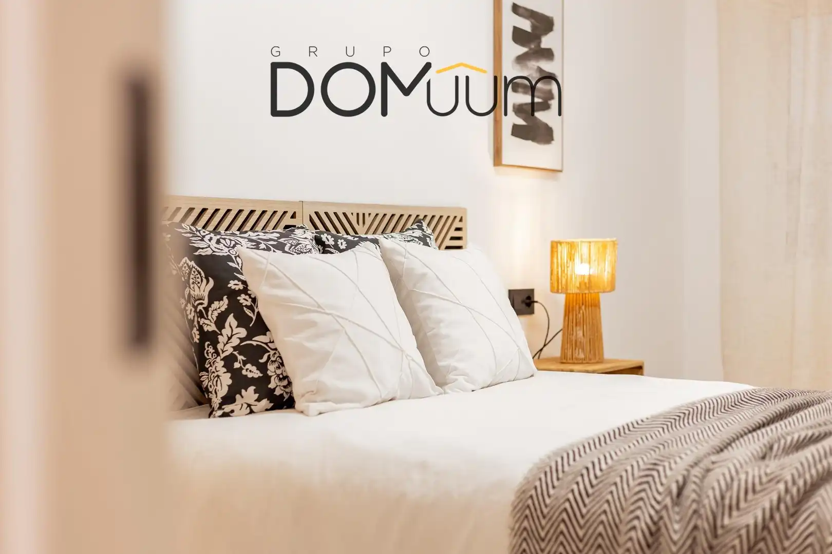 Schlafzimmer von Wohnung zum Verkauf in Tarragona mit Heizung, Parkett und Terrasse