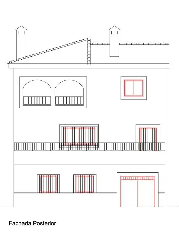 Terraza de Casa adosada en venta en Víznar con Jardín privado, Terraza y Piscina