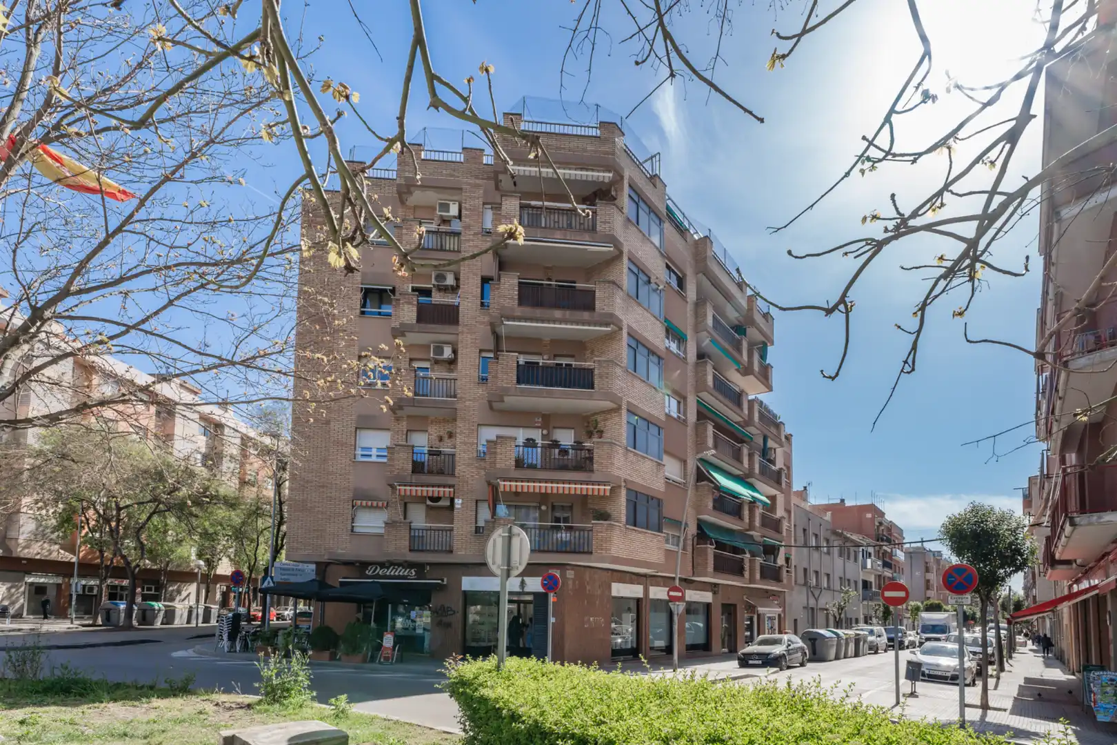 Vista exterior de Piso en venta en Mollet del Vallès con Aire acondicionado y Balcón