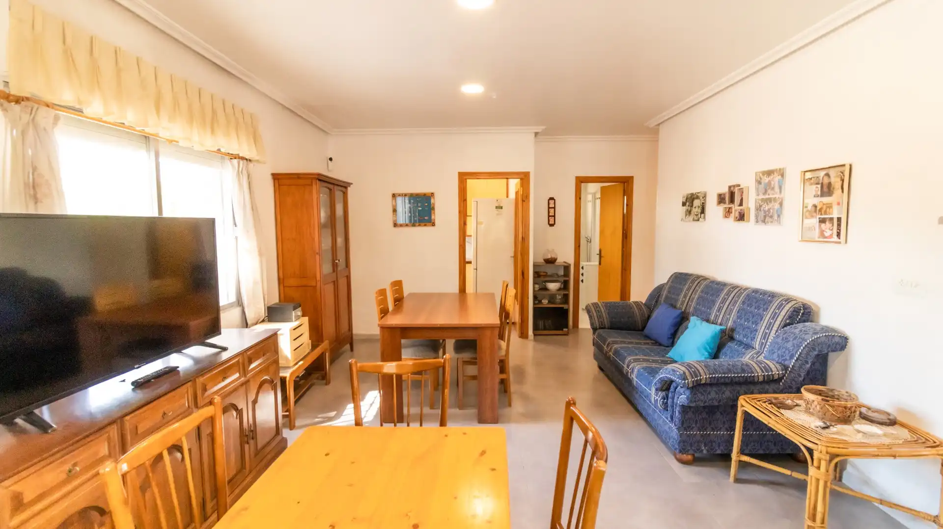 Sala de estar de Casa o chalet en venta en Elche / Elx con Aire acondicionado, Trastero y Amueblado