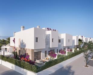 Exterior view of House or chalet for sale in Málaga Capital  with Terrace and Swimming Pool