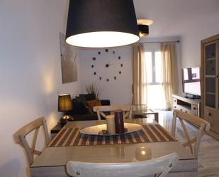 Living room of Apartment to rent in Málaga Capital  with Air Conditioner, Furnished and Oven