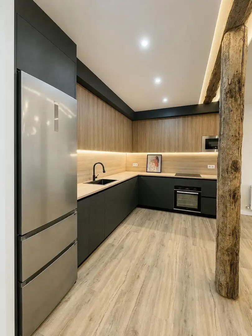 Cocina de Piso en venta en Santander con Calefacción